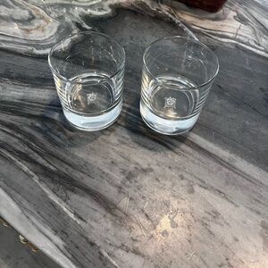 The Crown Royal Signature Glass- 3D Floating Etched Crown and Pillow